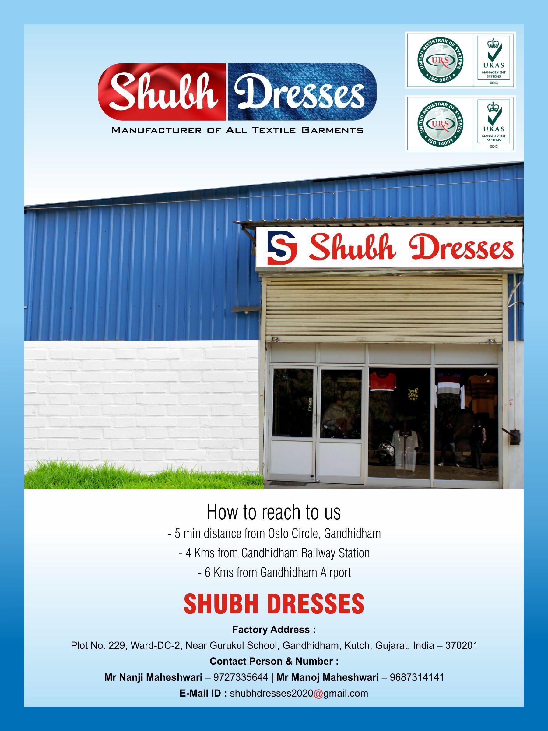 SHUBH DRESSES