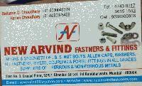 New Arvind Fasteners & Fittings