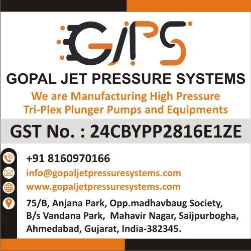 GOPAL JET PRESSURE SYSTEMS