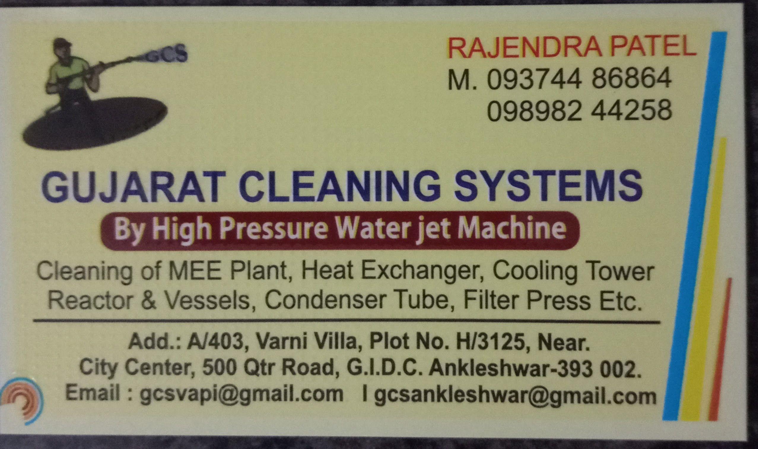GUJARAT CLEANING SYSTEMS