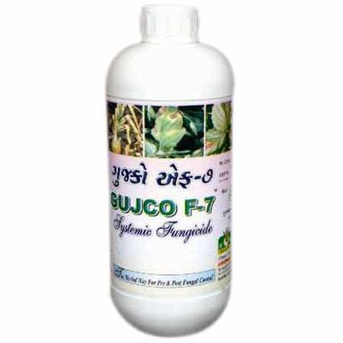 Gujco F-7 Fungicide Bottle Application: Agricultural
