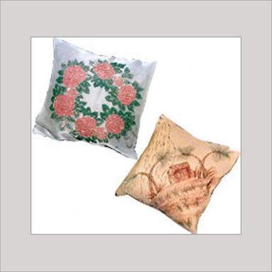 100% Cotton Flower Printed Cushion Cover