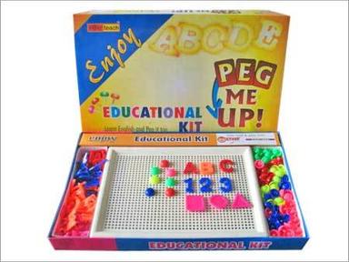 Purity Is High & Good Quality Peg Me Up Educational Kits