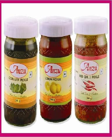 Brass Antique Lemon Pickle, Gongura Pickle, Red Chillies Pickle