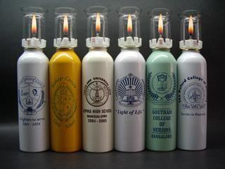 Refillable Butane/Gas Candles