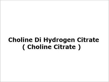 Choline Di Hydrogen Citrate (Choline Citrate)
