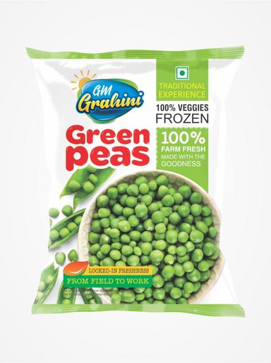 100% Farm Fresh Frozen Green Peas