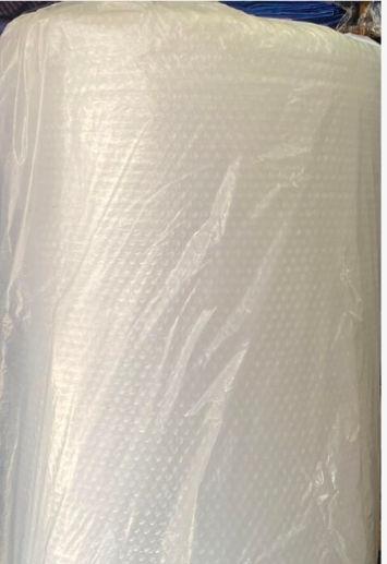 Waterproof Rectangular Plain Transparent Plastic Air Bubble Film Rolls for Packaging