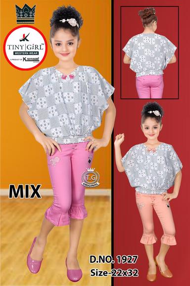 Fashionable Kids Girls Western Wear Dress