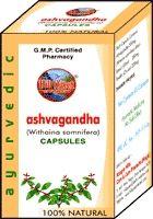 100% Herbal Ashwagandha Capsule