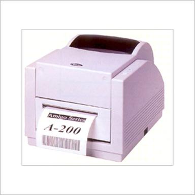 White Advanced And Compact Design Barcode Printers