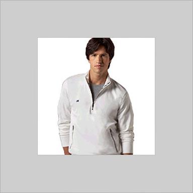 White Color Knitted T- Shirts Gender: Male