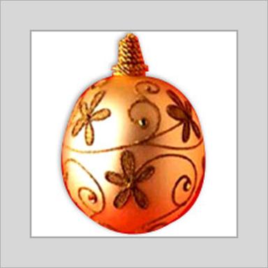 Round X Mas Decorative Tree Hangings Ornaments