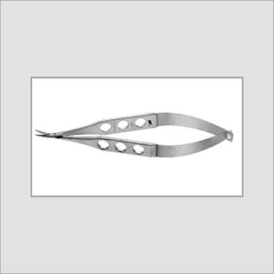 High Grade Steel Castroviejo Corneal Scissor Grade: Premium