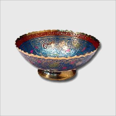 Easy To Clean Brass Handicrafts Decorative Bowl
