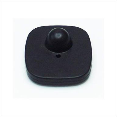 Black Rf Mini Square Hard Tag Clothing Alarm Security Tag