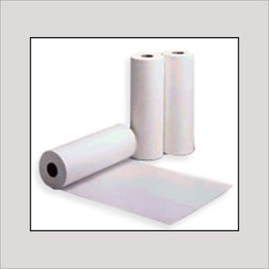 White Colored Air Slide Fabrics Plain
