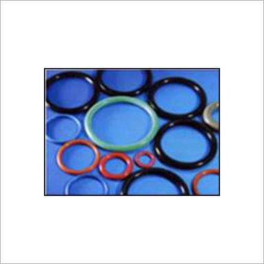 Colorful Plain Rubber O-Ring Medium: Air