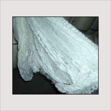 Plain White Color Polyester Tow Waste