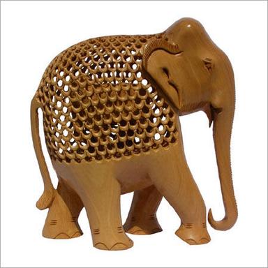 Hand Carved Elephants Figurine