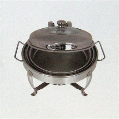 Silver Stainless Steel Chafing Dish
