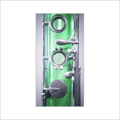 Green Plexiglass Flute, Musical Instruments