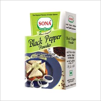 Rich Flavor Black Pepper Powder Grade: Food Grade