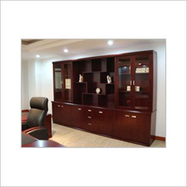 Brown Accurately Designed Office Cabinet