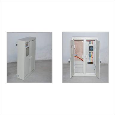 White Electrical Meter Box Cover