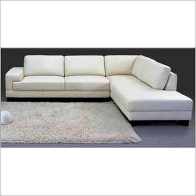 Top Grain Leather Leisure Sofa No Assembly Required