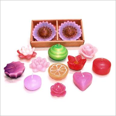Various Colors Available Flower Shaped Floating Candles