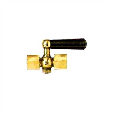 Brass Pressure Gauge Cock Application: Oil Refineries