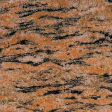 Tiger Pattern Granite Slab Application: Homes