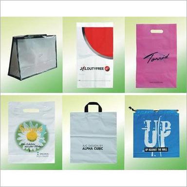 Various Sizes Are Available Plain And Printed Plastic Bags 