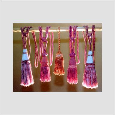 Designer Curtain Tassels