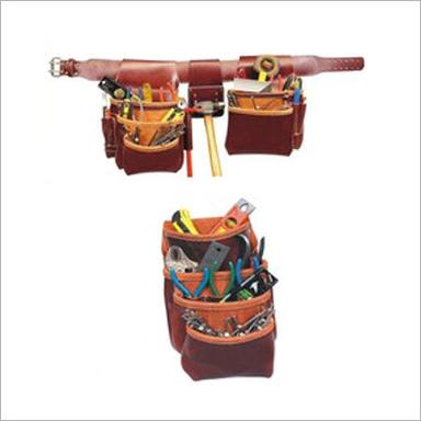 Various Colors Are Available Designer Leather Tool Bags 