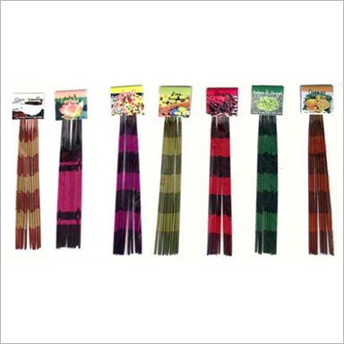 Colored Aroma Incense Stick Length: Available In Various Length Inch (In)