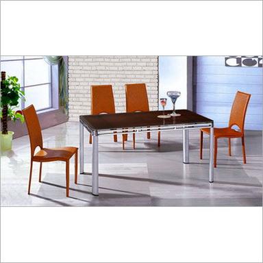 Waterproof Dining Table Set Indoor Furniture