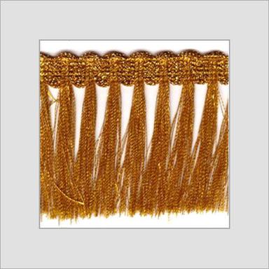 Fine Finished Metallic Fringes