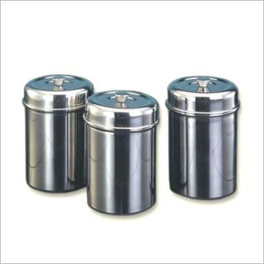 Stainless Steel Round Shape Canister Use: Home
