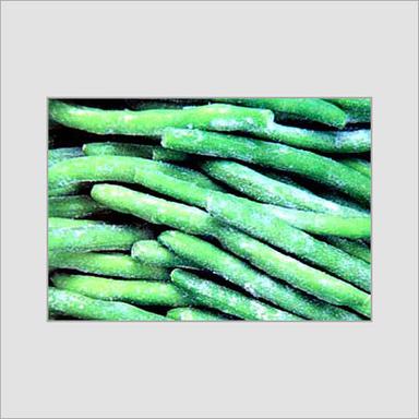 Freeze Dried French Beans Texture: Frozen