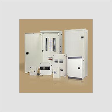 White Electrical Distribution Box