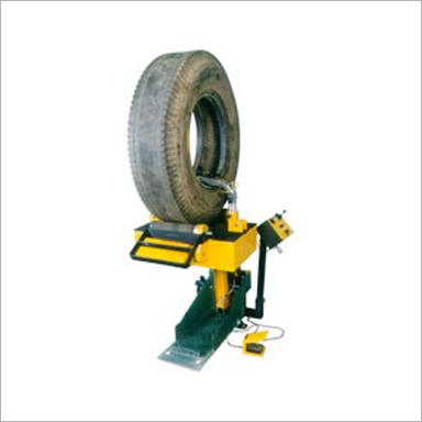 Green Automobile Tyre Inspection Spreader 