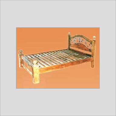 Wood Carved Bed