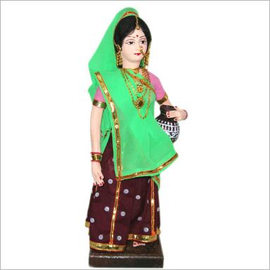 Any Color Precisely Made Gujarati Doll