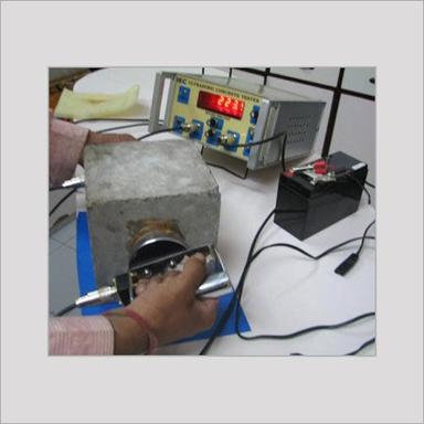 Digital Ultrasonic Concrete Tester