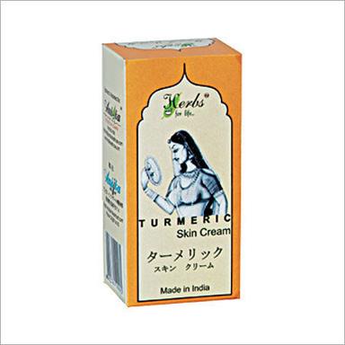 Herbal Turmeric Skin Cream Free From Harmful Chemicals