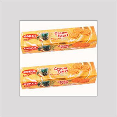 Pineapple Flavour Biscuits
