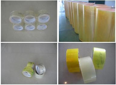 BOPP Film Coated Packing Tapes