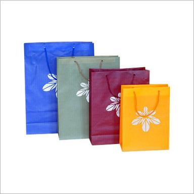 Vary Fancy Paper Shopping Bags